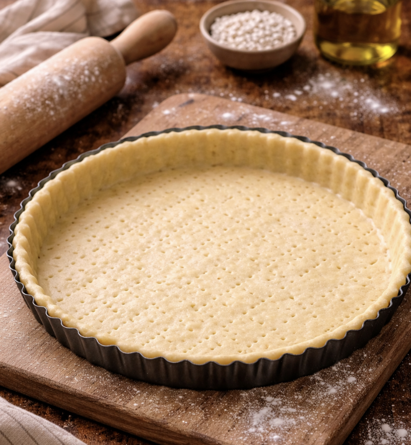 Spargel-Quiche mit Ziegenkäse_3