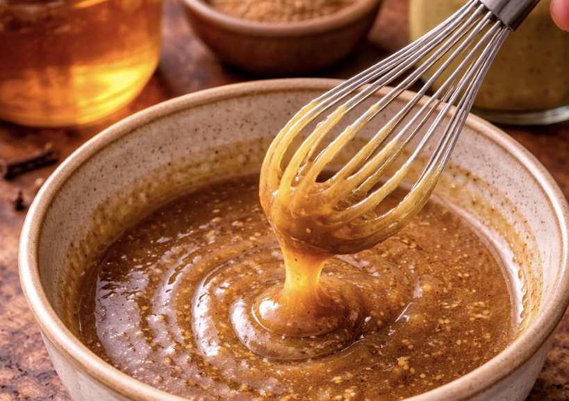 Honigglasierter Osterschinken_3