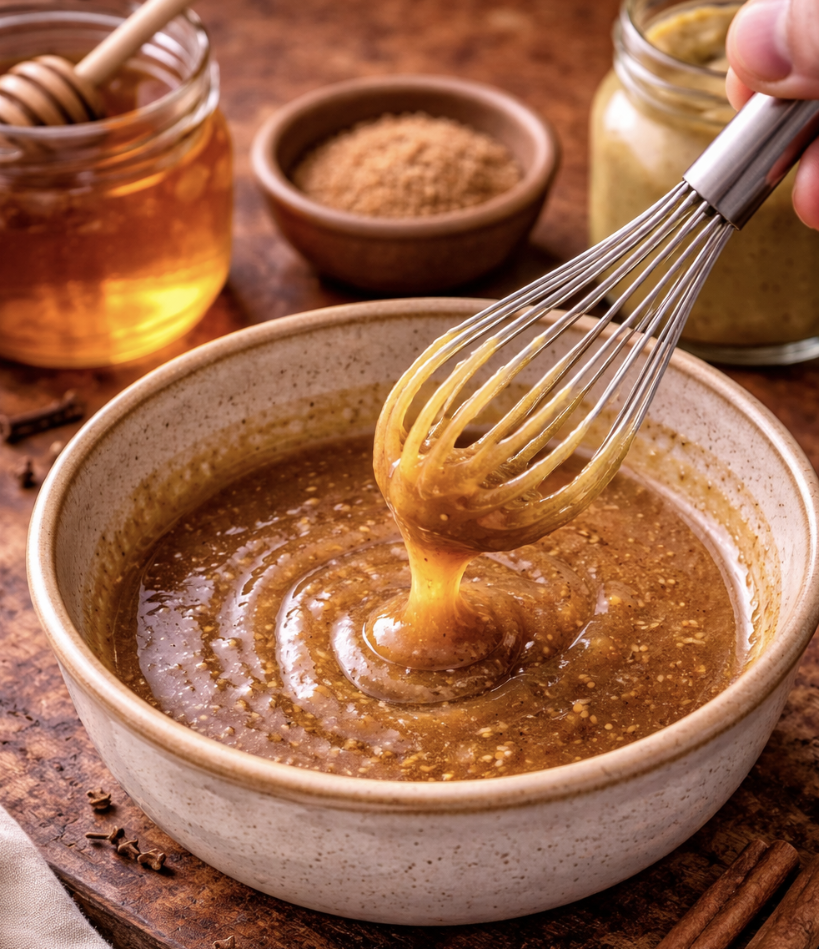 Honigglasierter Osterschinken_3