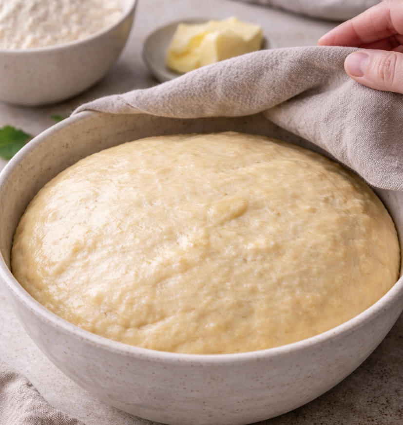 Brioche-Osterzopf mit Mandeln_3