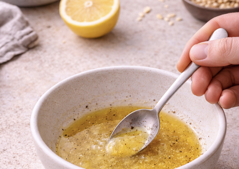 Grüner Spargelsalat mit Parmesan_3