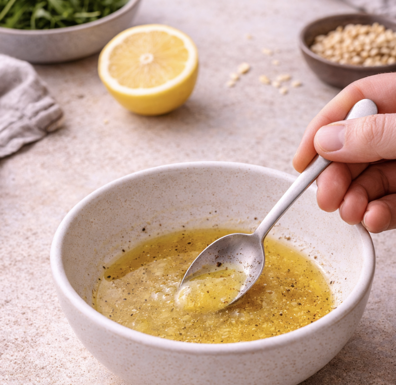 Grüner Spargelsalat mit Parmesan_3