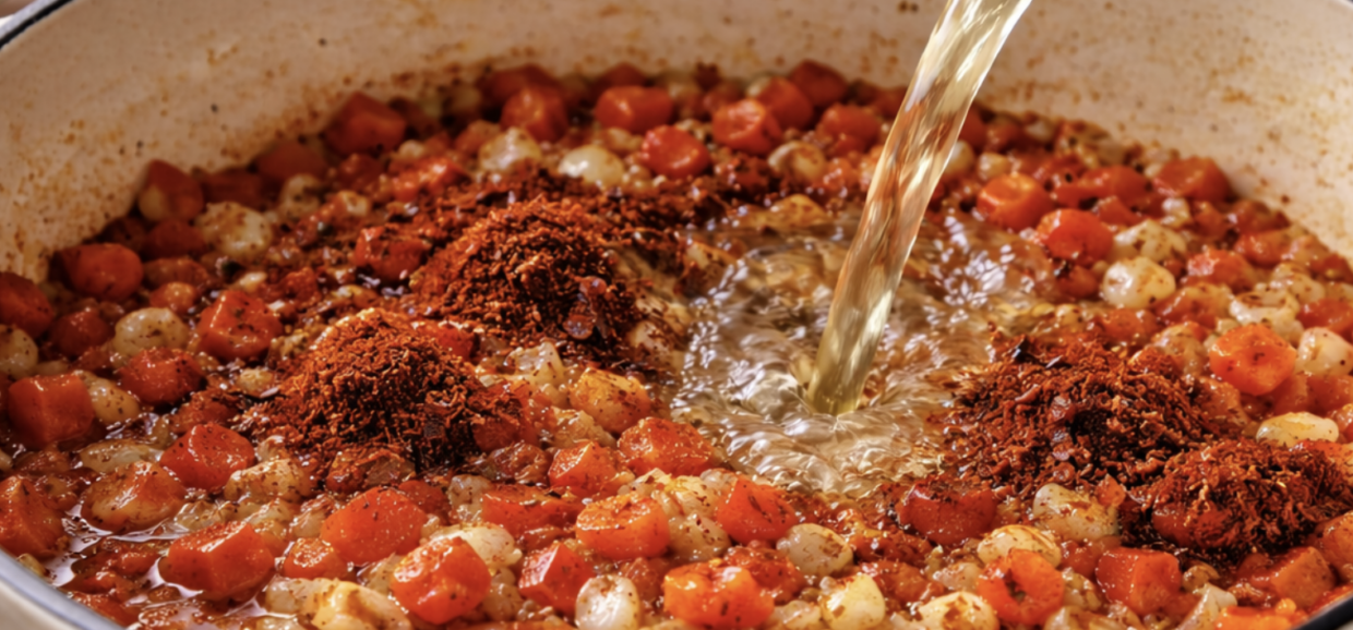 Spanische Garnelensuppe_3