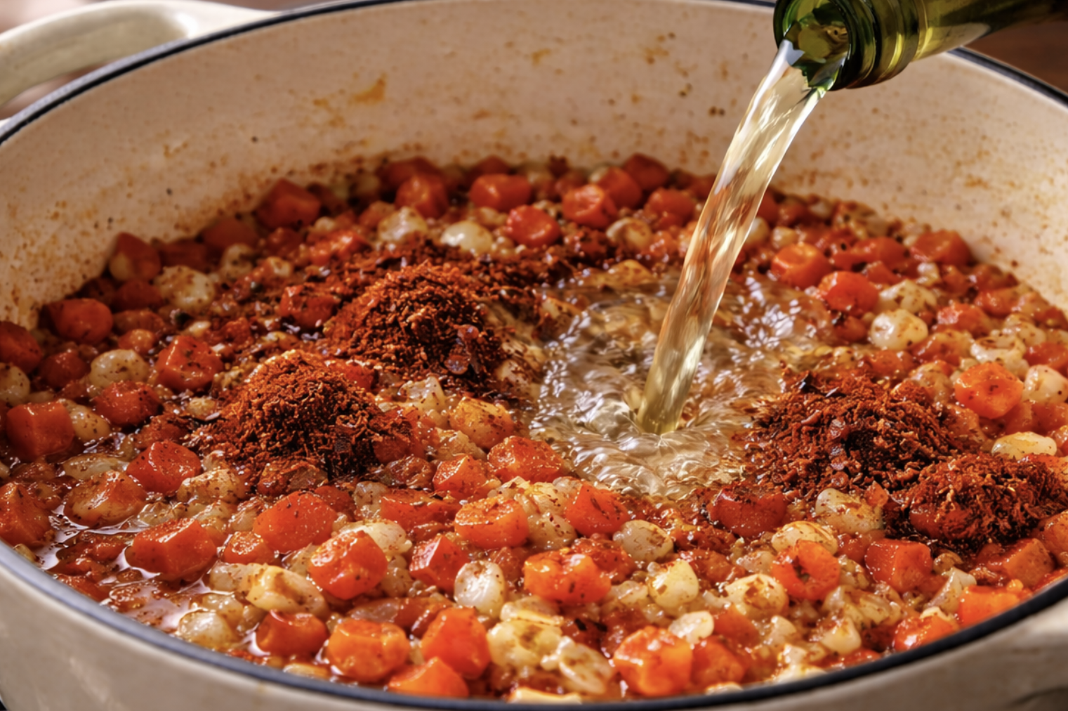 Spanische Garnelensuppe_3