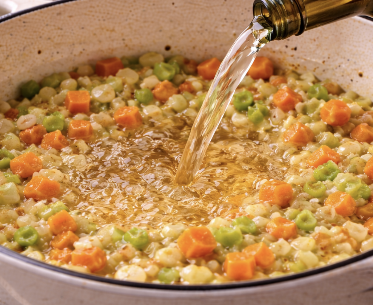 Muschelsuppe mit Weißwein_3