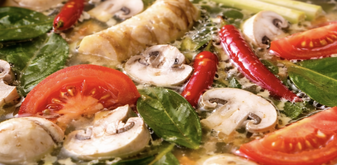 Tom Yum mit Garnelen_3