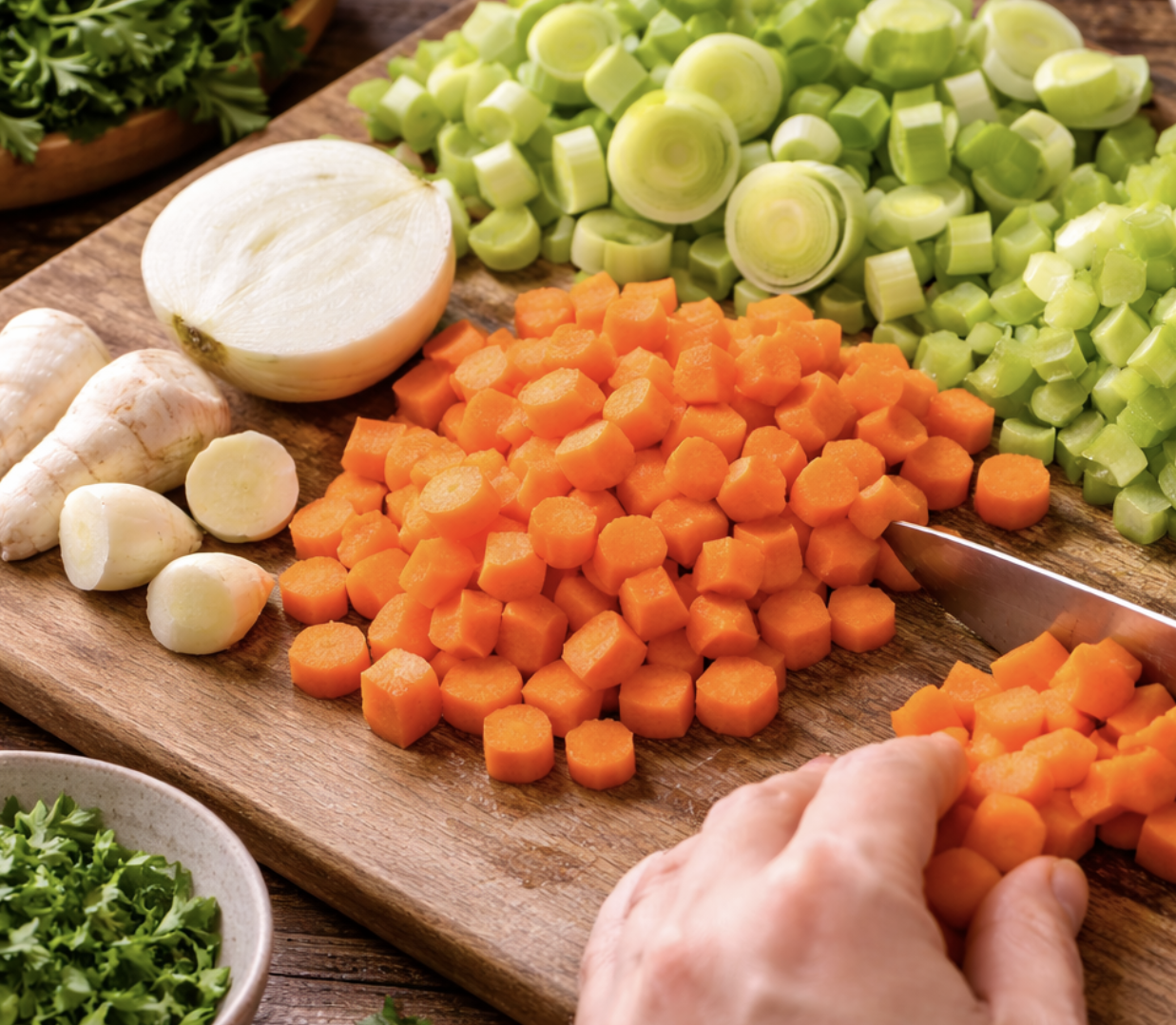 Klassische Hühnersuppe_3