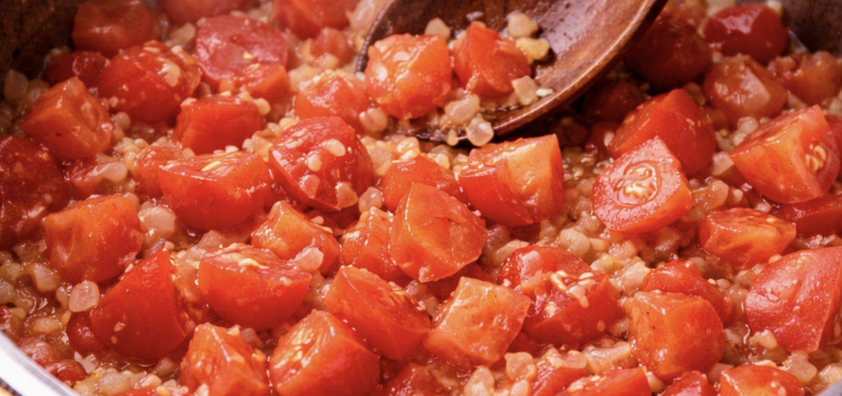 Tomatensuppe mit Basilikum_3