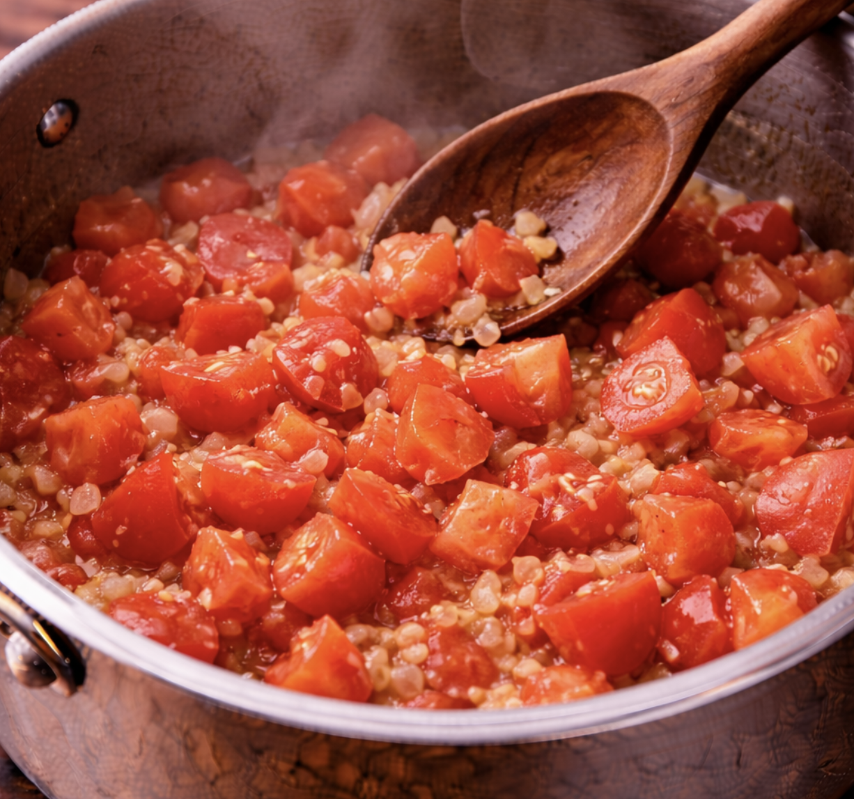 Tomatensuppe mit Basilikum_3