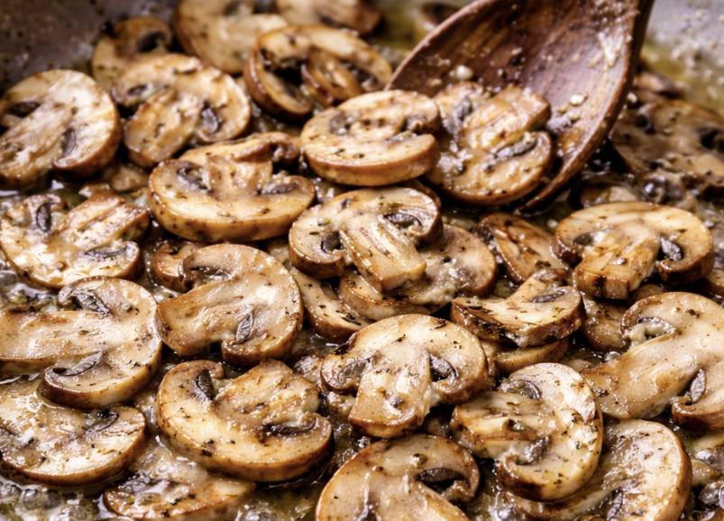 Pappardelle mit Pilzen und Thymian_3