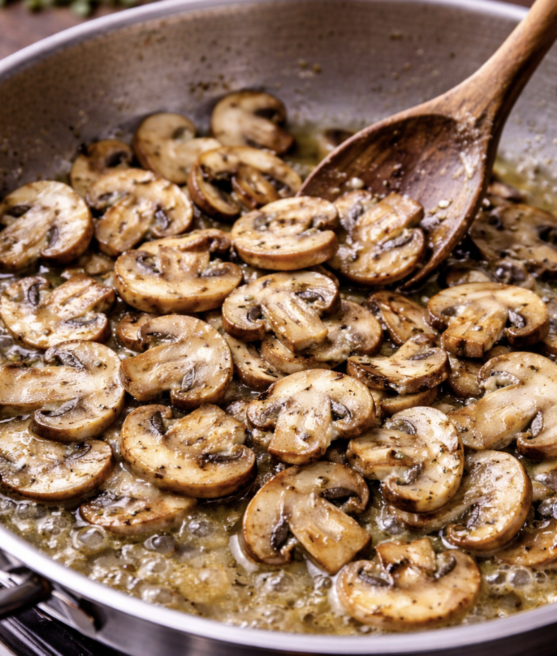 Pappardelle mit Pilzen und Thymian_3