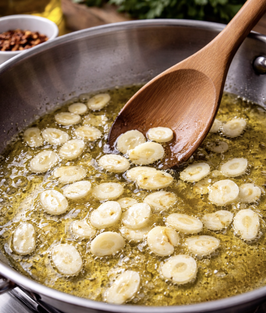 Spaghetti Aglio e Olio_3