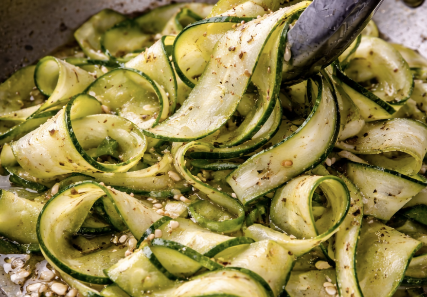 Ricotta & Lemon Zucchini Tagliatelle_3