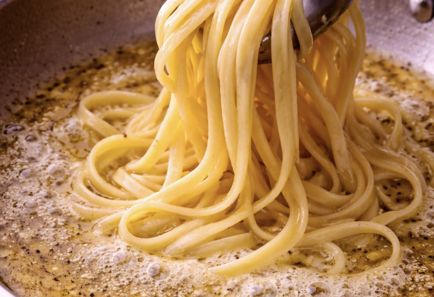 Fettuccine mit Trüffelbutter_3