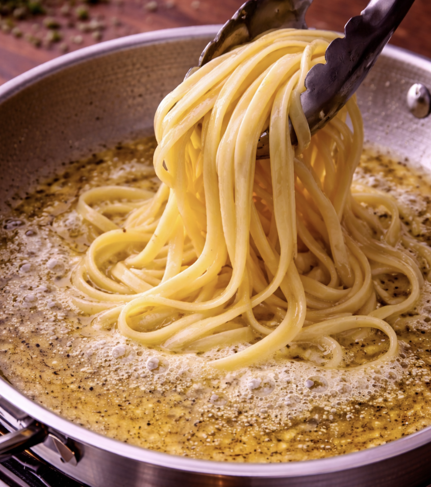 Fettuccine mit Trüffelbutter_3