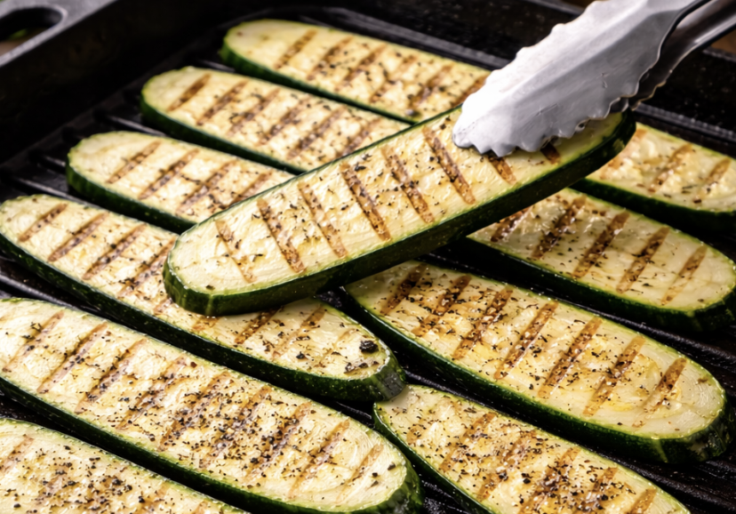 Gegrillte Zucchini mit Zitronenricotta_3