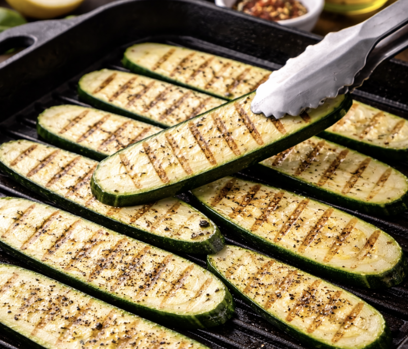Gegrillte Zucchini mit Zitronenricotta_3