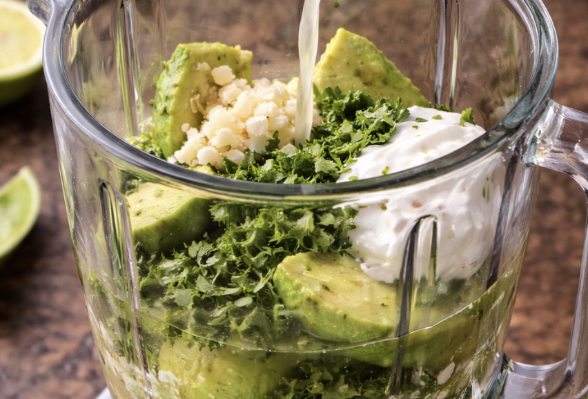 Gekühlte Avocado-Limetten-Suppe_3