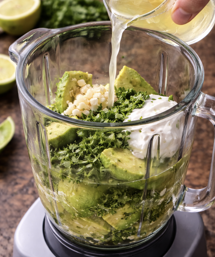 Gekühlte Avocado-Limetten-Suppe_3