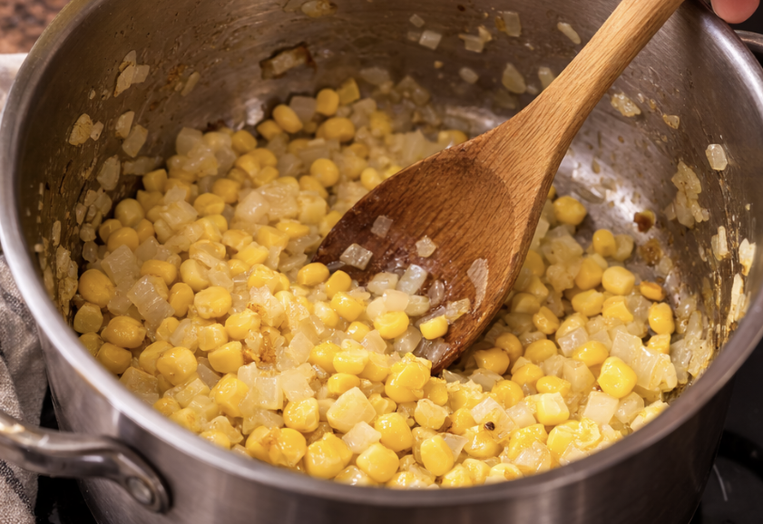 Süßmais-Basilikum-Suppe_3