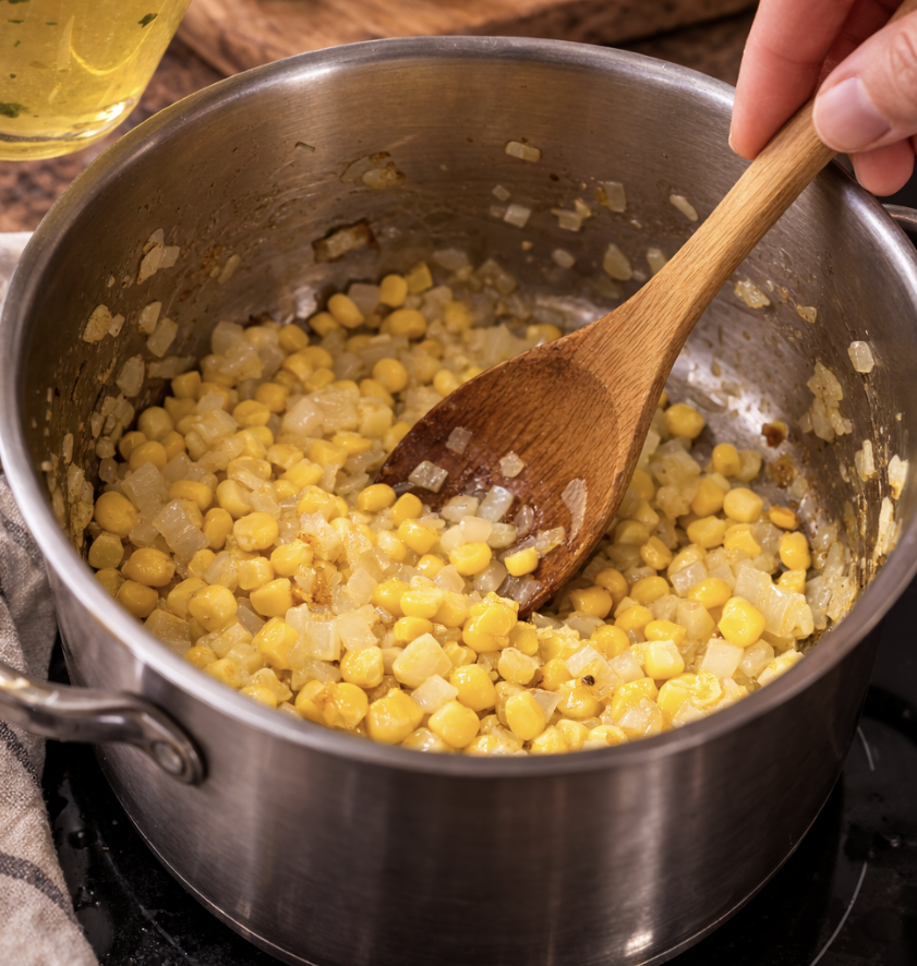 Süßmais-Basilikum-Suppe_3