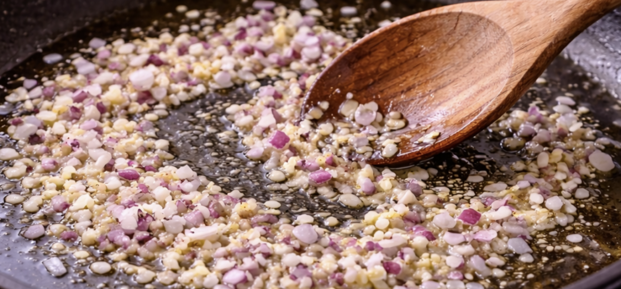 Pasta Primavera mit frischem Gartengemüse_3
