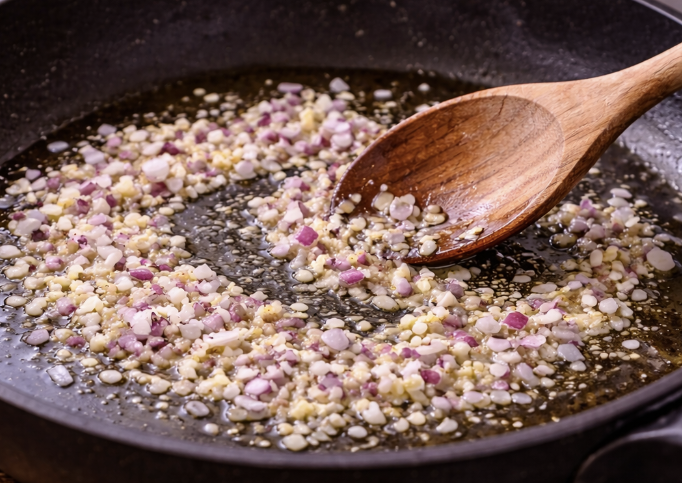 Pasta Primavera mit frischem Gartengemüse_3