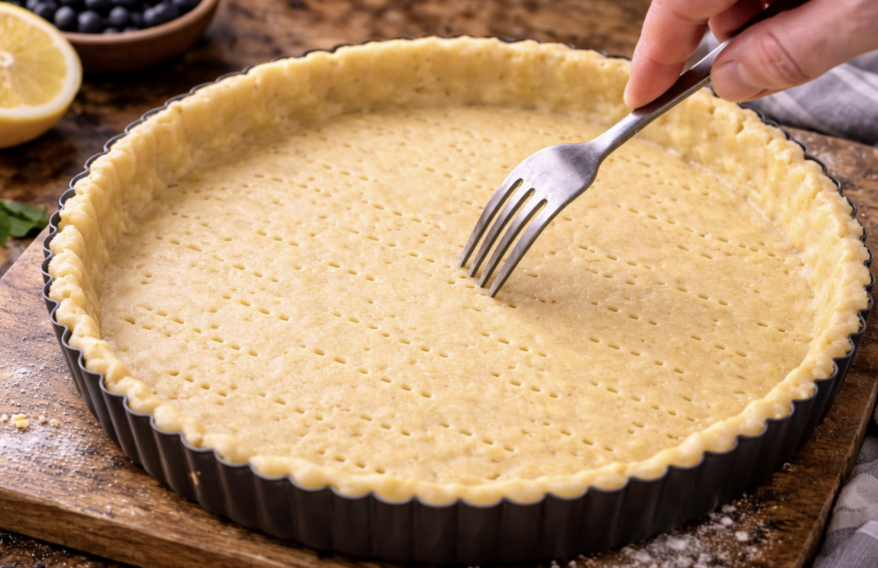 Zitronen-Heidelbeer-Tarte_3