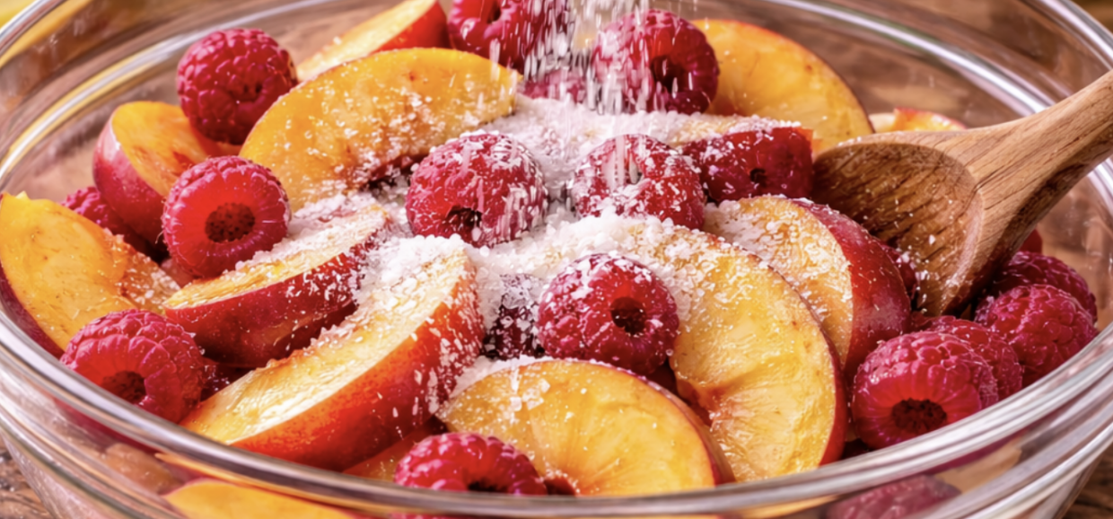 Pfirsich-Himbeer-Crumble_2