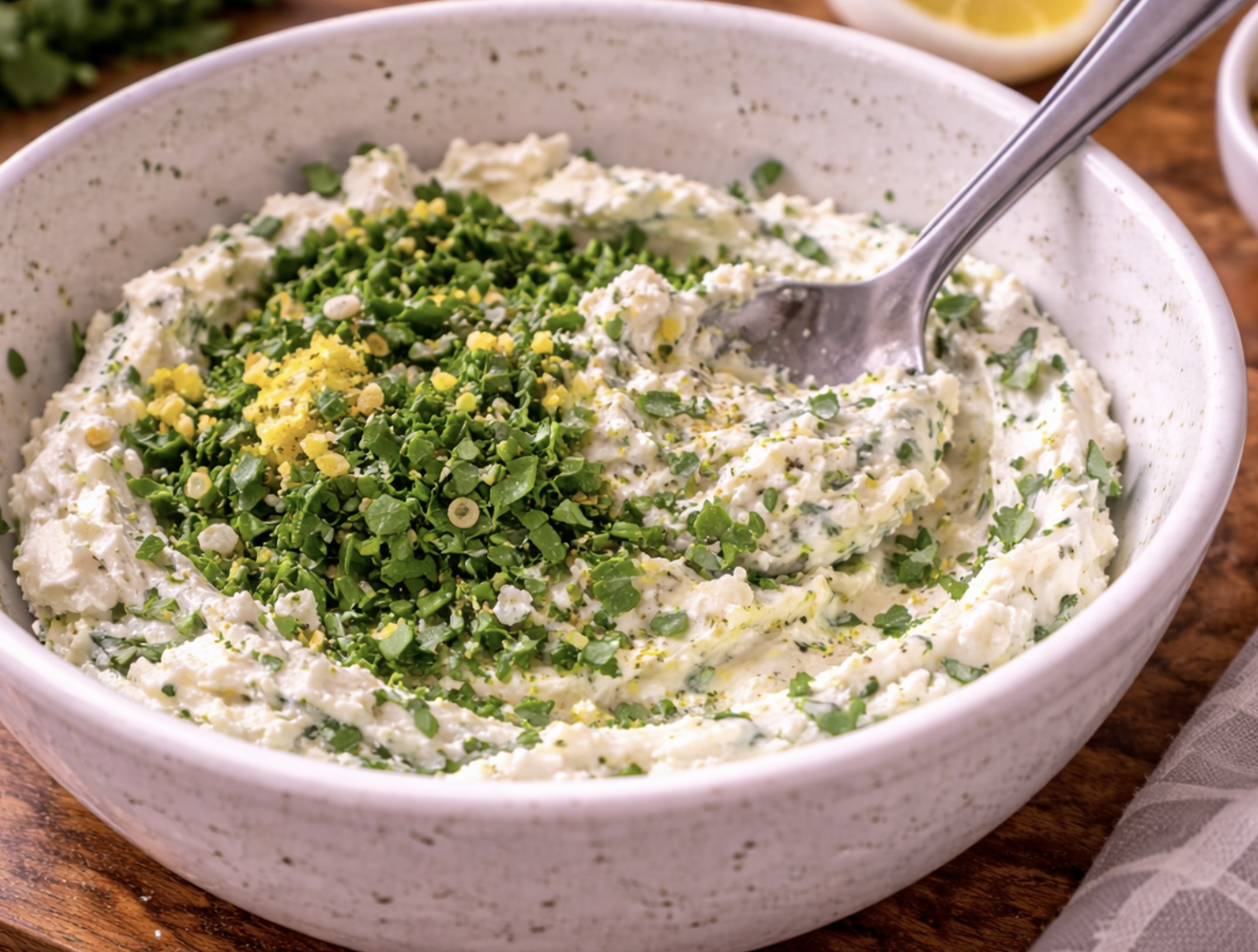 Gegrillte Zucchiniröllchen mit Frischkäse und Kräutern_3