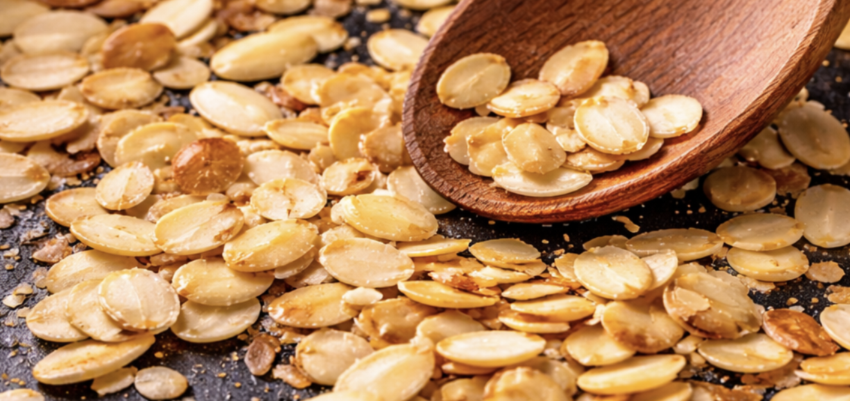 Brokkoli-Cremesuppe mit Mandeln_3