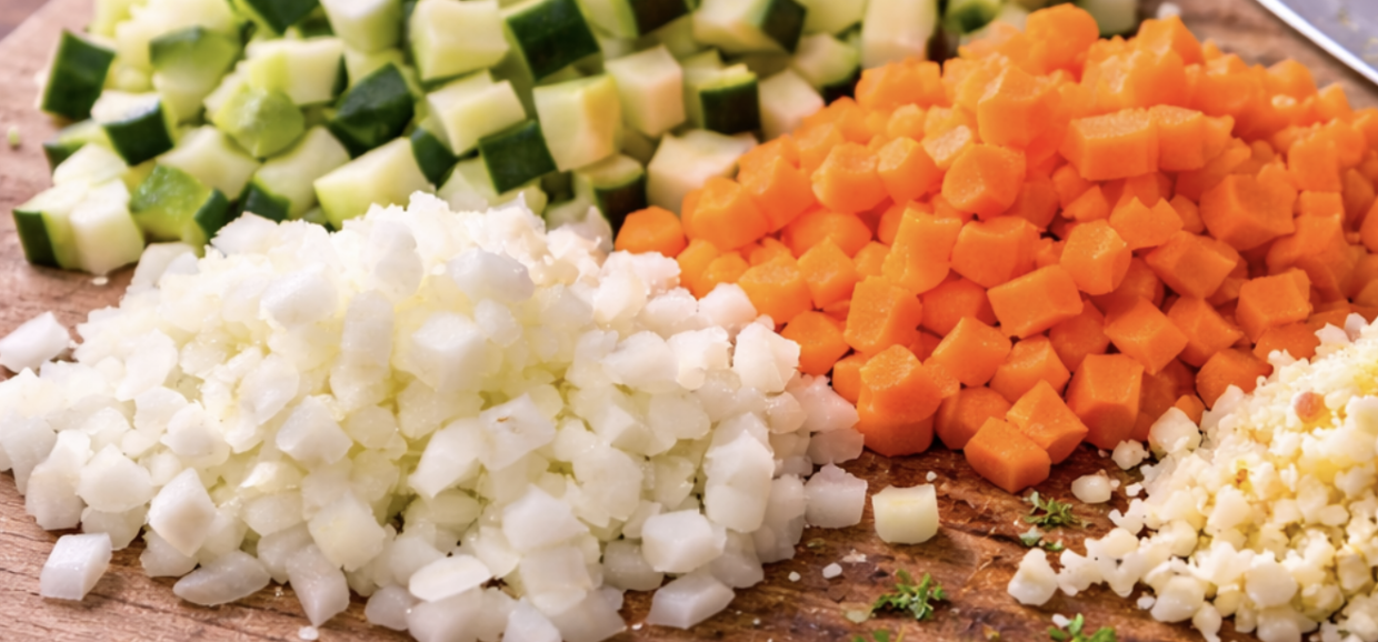 Gefüllte Paprika mit Quinoa und Gemüse_3