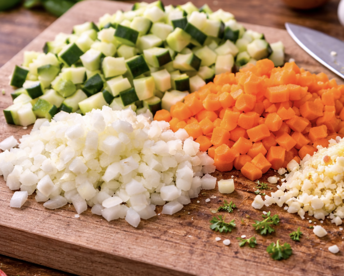 Gefüllte Paprika mit Quinoa und Gemüse_3