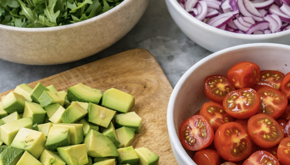 Avocado-Garnelen-Salat mit Zitronen-Dressing_3