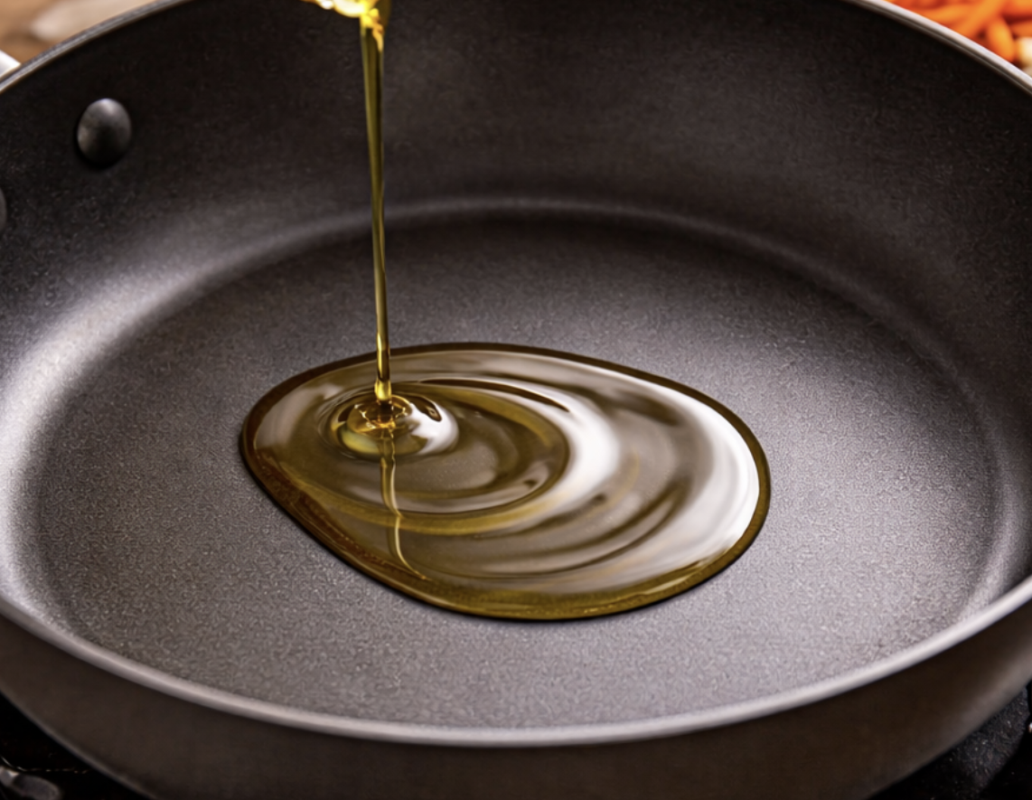 Gebratener Tofu mit Gemüse aus der Pfanne_3