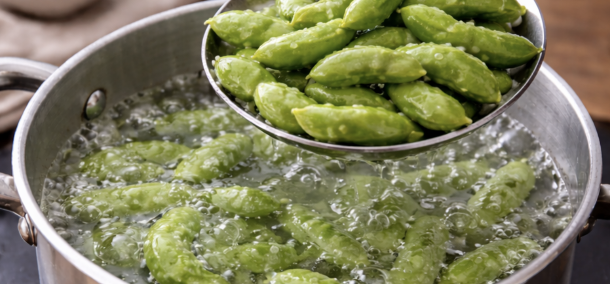 Edamame mit Meersalz3