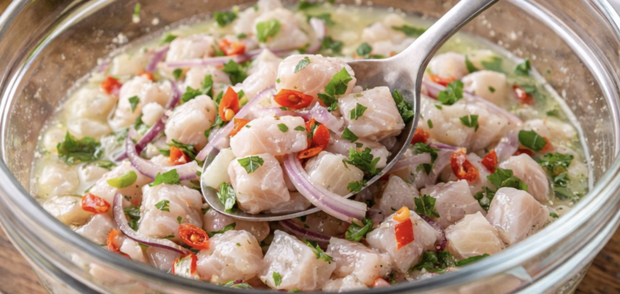 Ceviche von der Dorade mit Limette_4