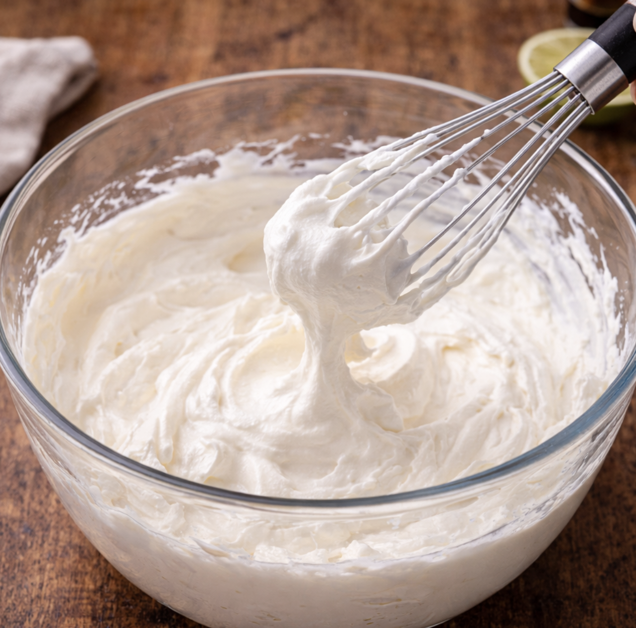 Mango-Mousse mit Kokosflocken_4