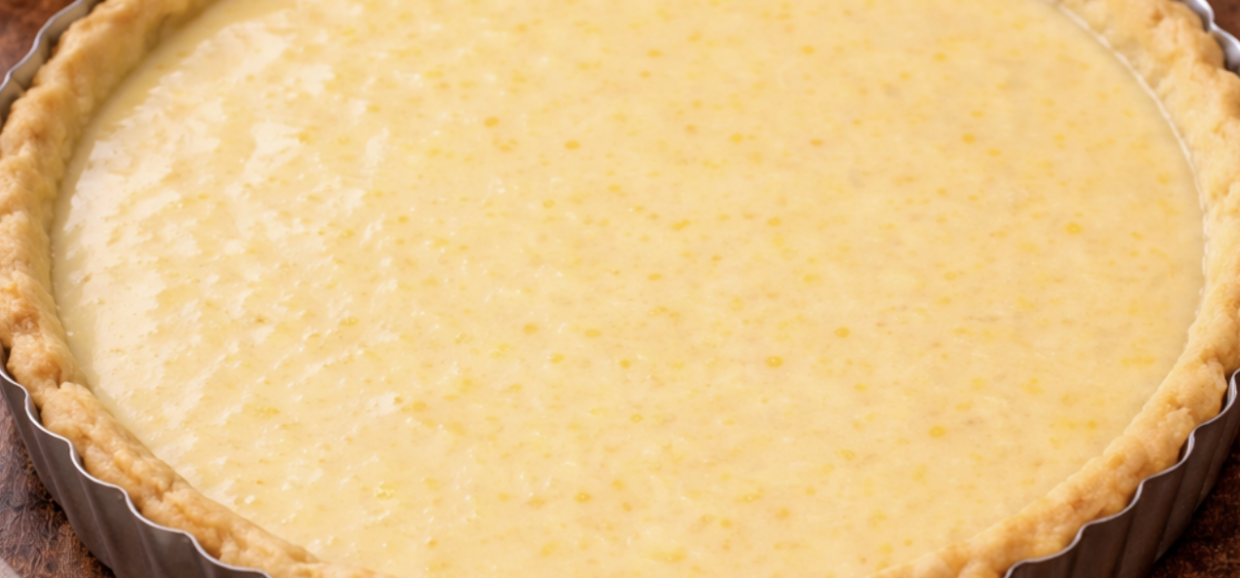 Zitronentarte mit Baiserhaube_4