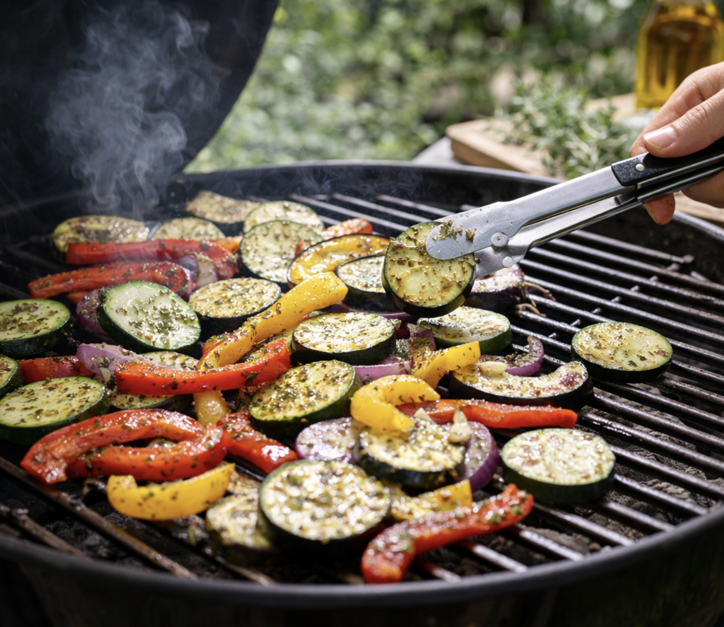 Gegrilltes Antipasti-Gemüse_4