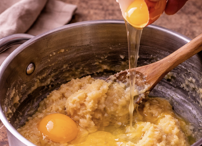 Profiteroles mit Schokoladensauce_4