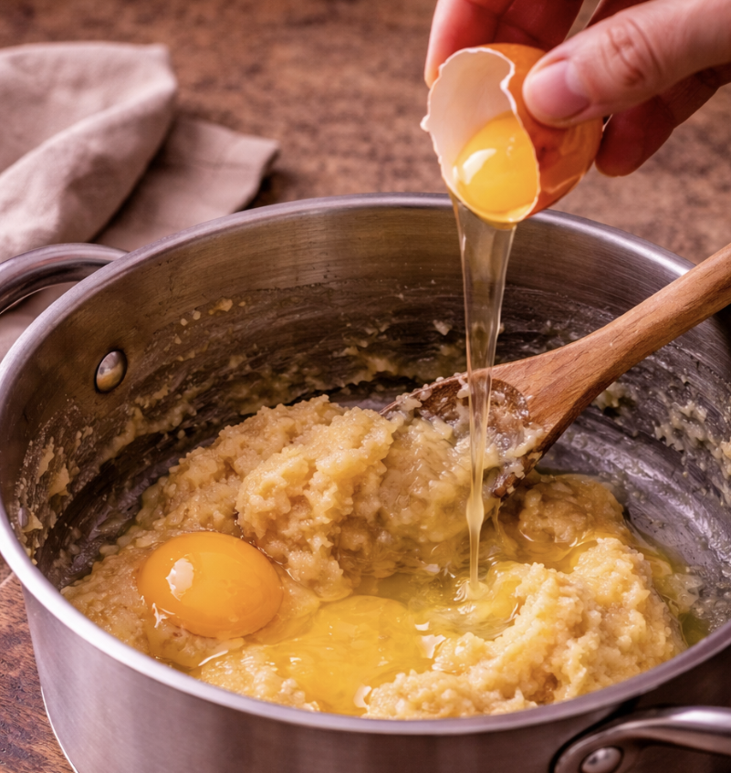 Profiteroles mit Schokoladensauce_4