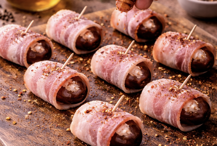 Datteln im Speckmantel_4