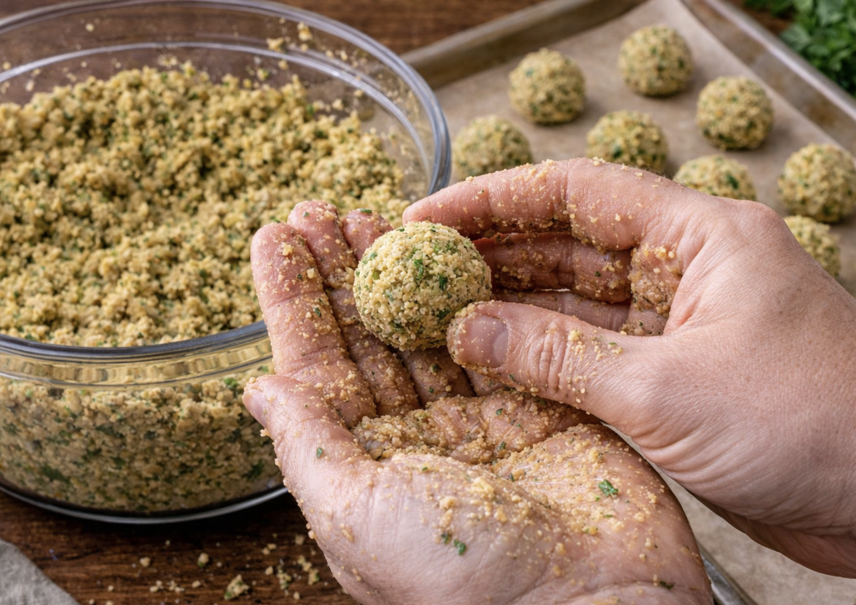 Falafel mit Hummus_4