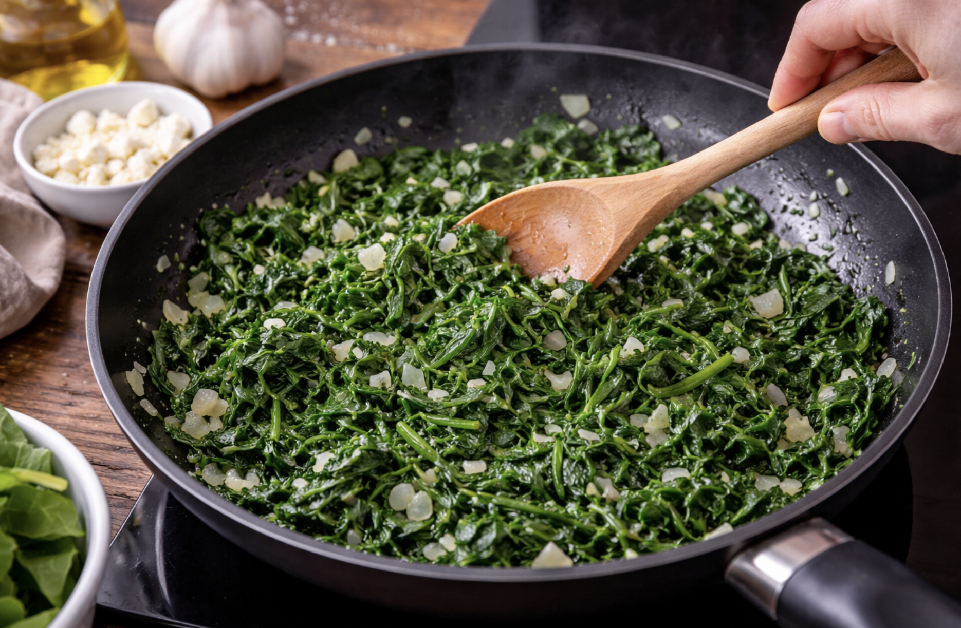 Mini-Quiches mit Spinat und Feta_4