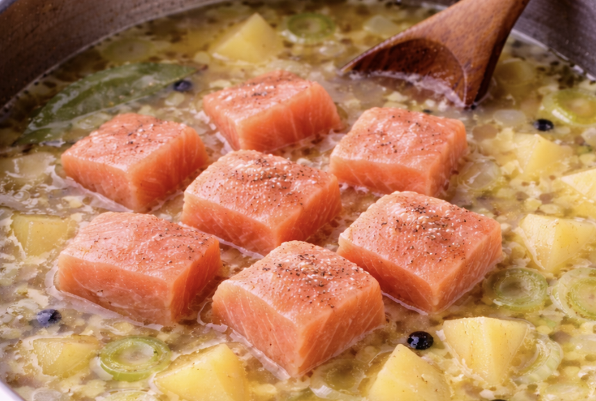 Skandinavische Lachssuppe_4