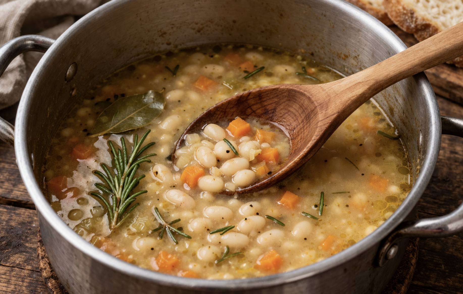 Weiße-Bohnen-Suppe mit Rosmarin_4