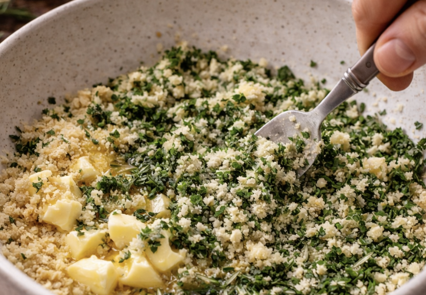 Fischfilet mit Kräuterkruste_3