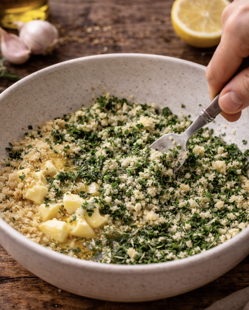 Fischfilet mit Kräuterkruste_3