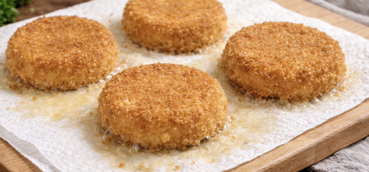 Gebackener Camembert mit Preiselbeeren_4